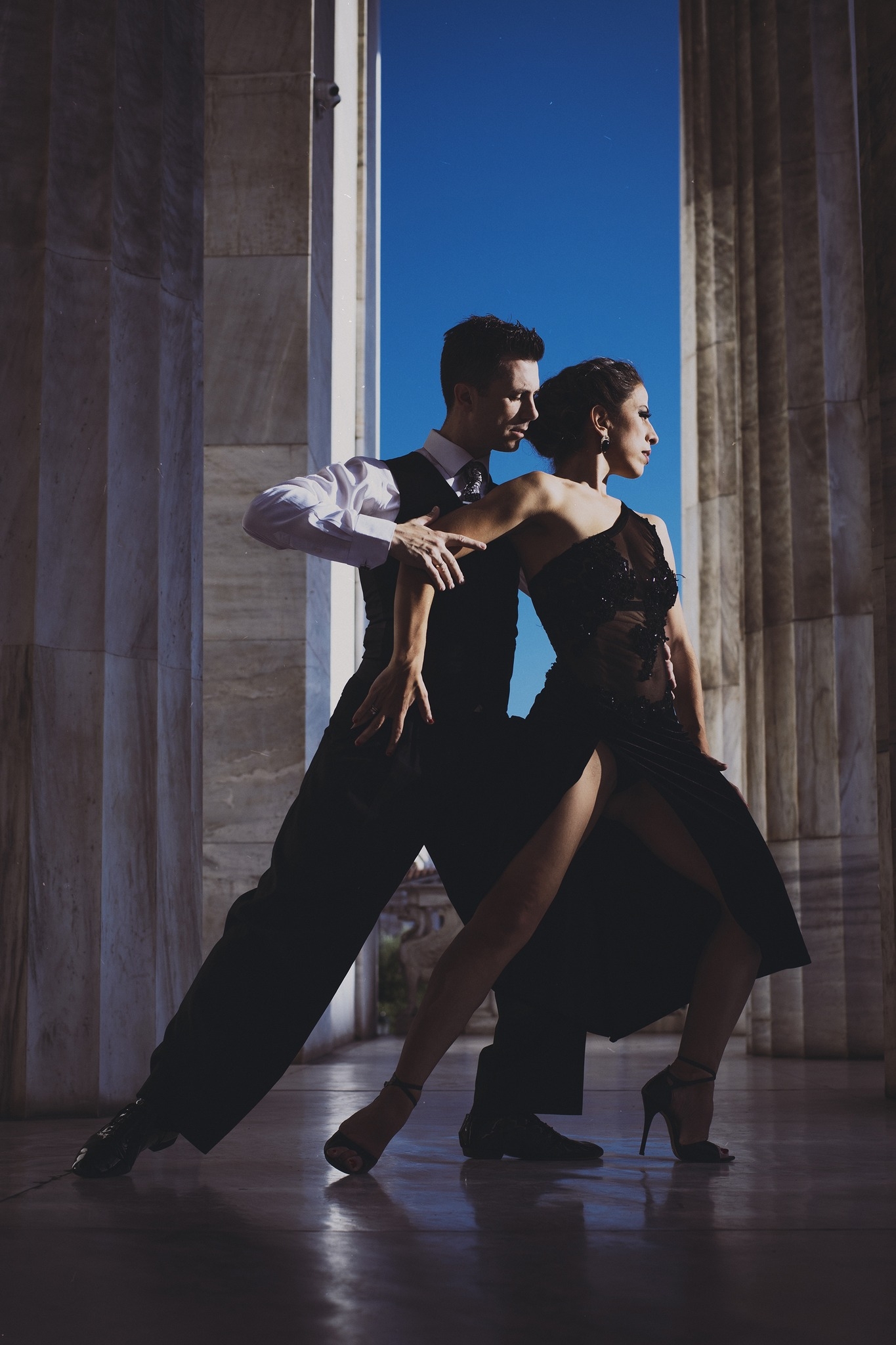 Vaggélis & Marianna Tango
